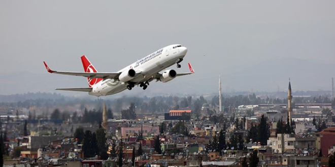 Transit yolcu sayısı 7,6 milyon kişiyle rekor kırdı
