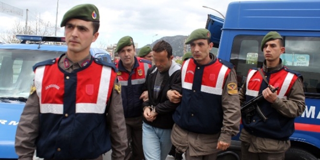 Samsun'da terör operasyonu