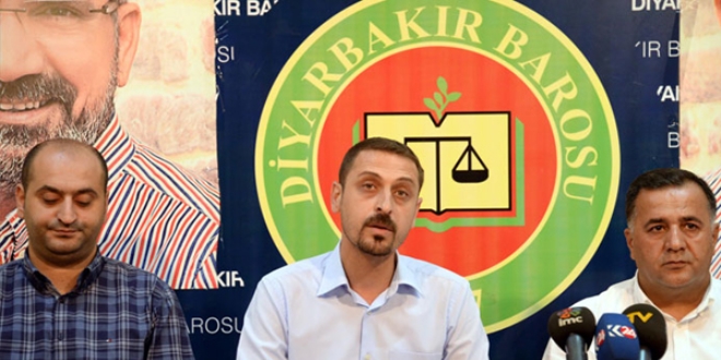 Diyarbakr'da, STK'lar zm srecine dn ars yapt