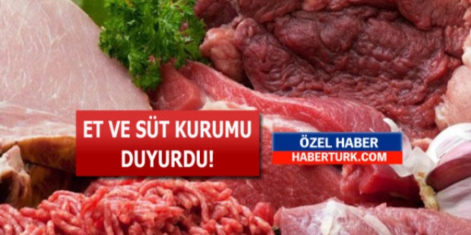 ESK, kilogram fiyatı 22 TL'den ithal et satışına başladı