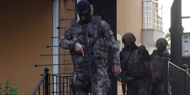 6 gece kulübünü kurşunlayan şebekeye baskın