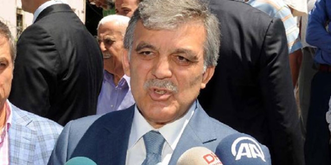 Gül: Terör saldırısını şiddetle lanetliyorum