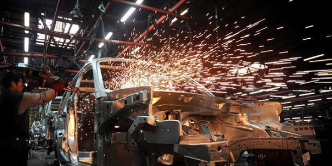 Otomotiv üretimi ilk yarıda yüzde 9 arttı