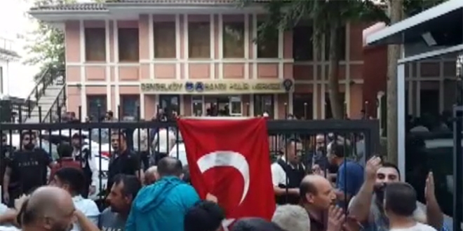 Çengelköy Karakolu, polisin kontrolüne geçti