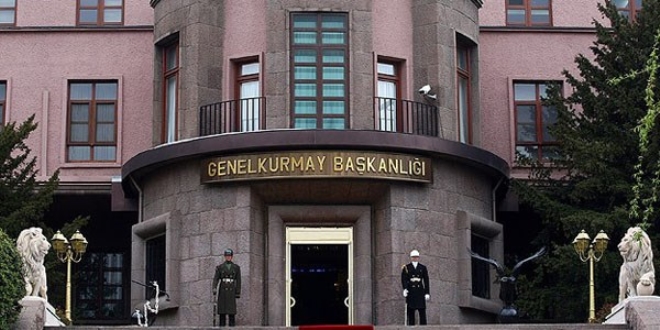 Genelkurmay Başkanlığına vekaleten atama, Resmi Gazete'de