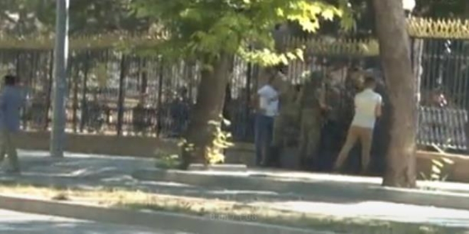 Genelkurmay'ın çevresi boşaltıldı