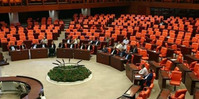 TBMM'de Olağanüstü toplantının saati değişti