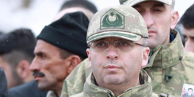 Hakkari'de Tümgeneral Halil İbrahim Ergin gözaltına alındı