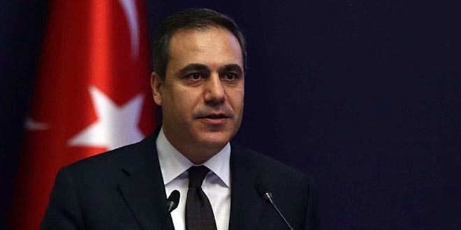 Hakan Fidan: Sabaha kadar arptk