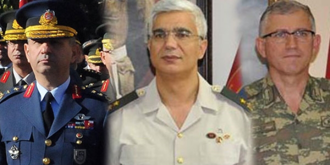 3 general hakkında yakalama kararı