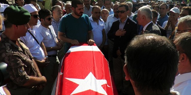 ÖKK'ya saldırıda, şehitler camisi imamı da şehit oldu