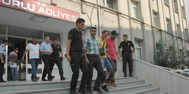 Tekirdağ'da FETÖ'cü 7 kişi tutuklandı