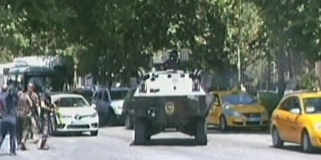 Başkent'te FETÖ'cü bir subay öldürüldü