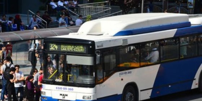 Başkentte ücretsiz ulaşımin son tarihi uzatıldı