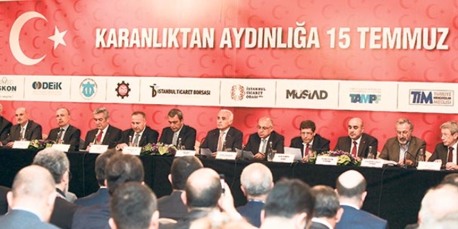 'Darbe girişimine inat daha çok çalışacağız'