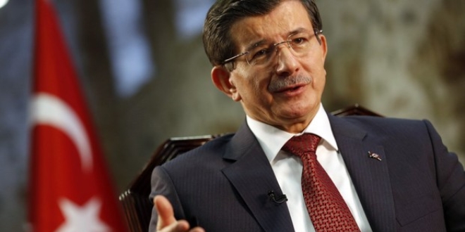 Ahmet Davutoğlu'ndan Akın Öztürk açıklaması