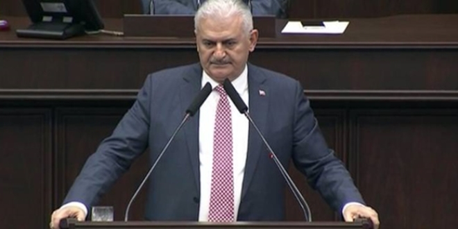 Yıldırım: 15 Temmuz zaferi kutlu destandır