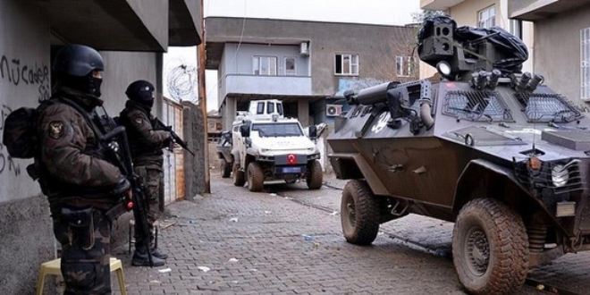 Batman'da terör operasyonu