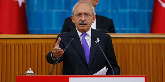 Kılıçdaroğlu: Demokrasi hepimizin ortak paydası olmak zorundadır