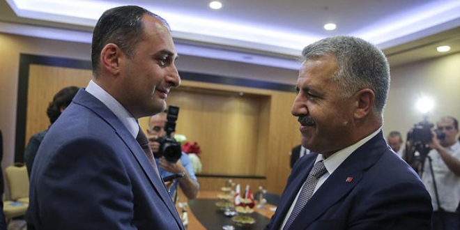 'Gürcistan Devleti ve hükümeti, Türkiye'ye ciddi destek verdi'