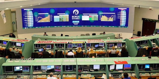 Borsa günü düşüşle tamamladı