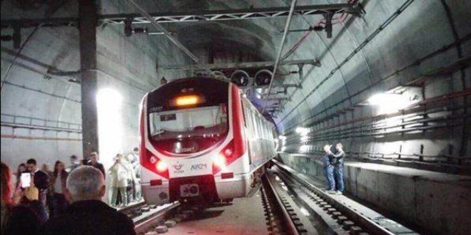 Marmaray'da seferlerler normale döndü