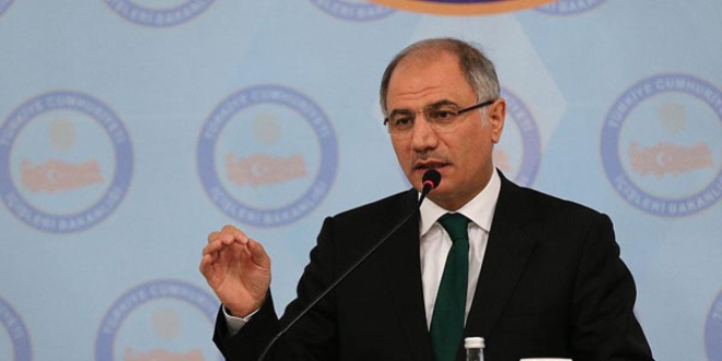 İçişleri Bakanı Ala'ya başka ülkelerdeki mevkidaşlarından telefon