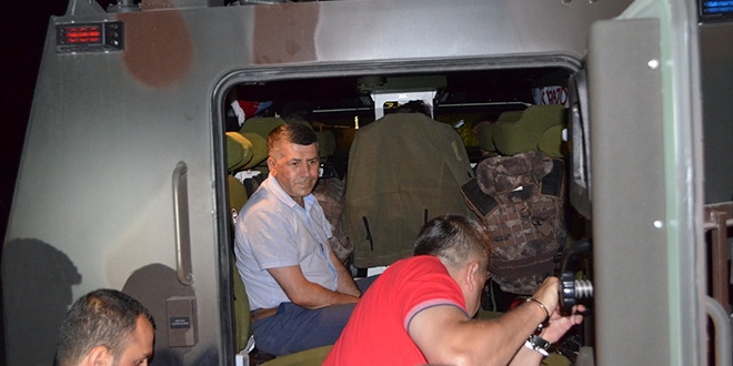 Kayseri Komando Tugay komutan serbest brakld