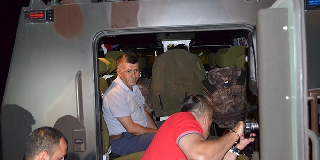 Kayseri Komando Tugay komutanı serbest bırakıldı