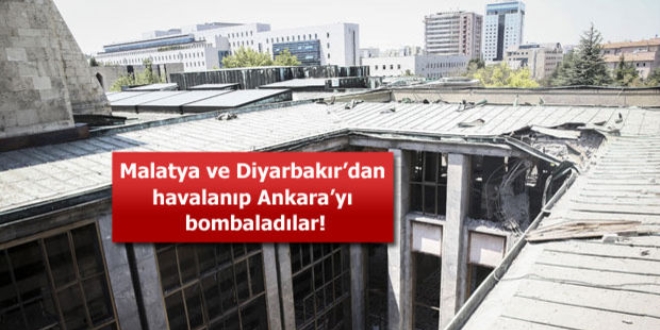 Kandil'e atılan bomba ile Meclis'i vurdular