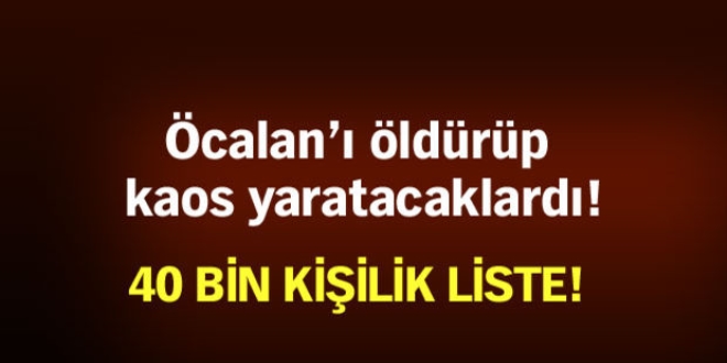 FETÖ'cülerin mesajlaştığı 40 bin kişilik liste ele geçti