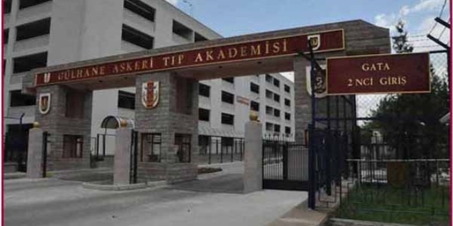 GATA'da tedavi gören iki subay firar etti