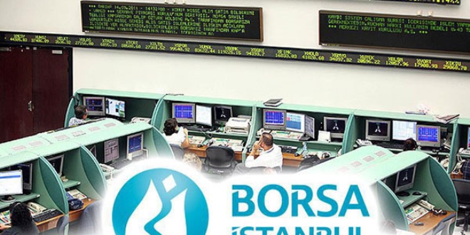 Borsa günü düşüşle tamamladı