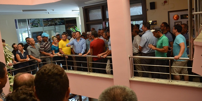 MHP Anamur ilçe yönetimi görevinden alındı