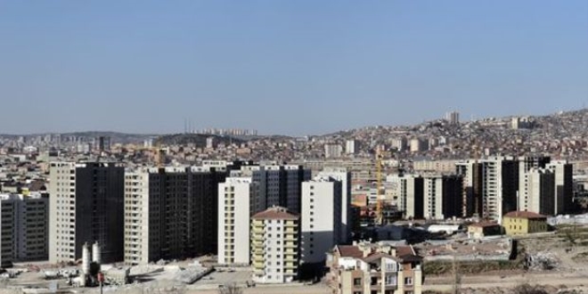 Bina inşaatı maliyet endeksi arttı