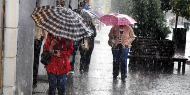 Meteoroloji'den kuvvetli yağış uyarısı