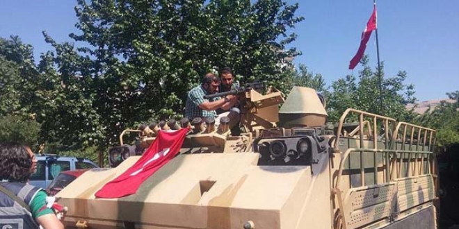 Vatan ve millet için ölümü bile göze aldı