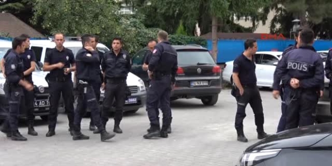 Tekirdağ'da açığa alınan 58 emniyet personeli adliyeye sevk edildi
