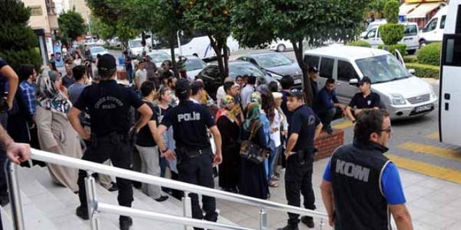 Edirne'de 75 emniyet personeli grevinden uzaklatrld