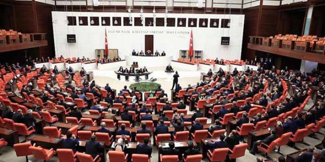 OHAL kararı TBMM Genel Kurulu'nda