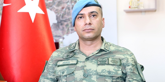 Komanda Çavuş, mühimmatları gizleyerek direnmiş