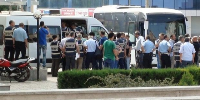 Çorum'da 1 polis memuru tutuklandı