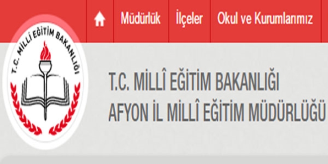 Afyonkarahisar MEM'de 422 personel açığa alındı