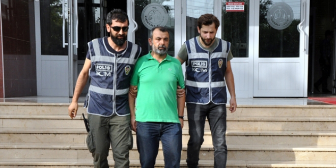 Antalya emniyeti, eski istihbarat ubesi mdr tutukland