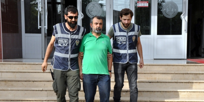 Antalya emniyeti, eski istihbarat şubesi müdürü tutuklandı