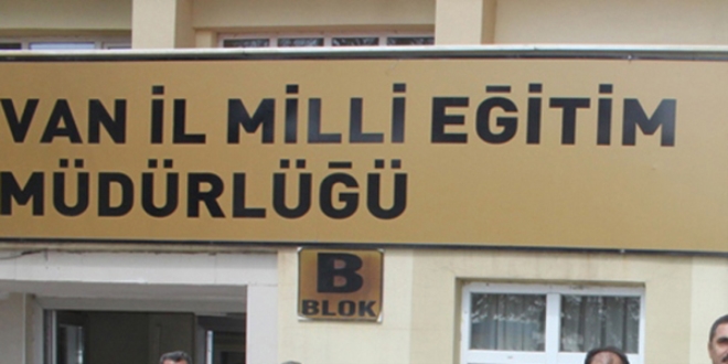Van MEM'de 114 çalışan açığa alındı