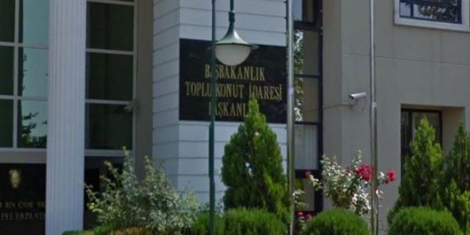 TOKİ'de, 22 personel açığa alındı