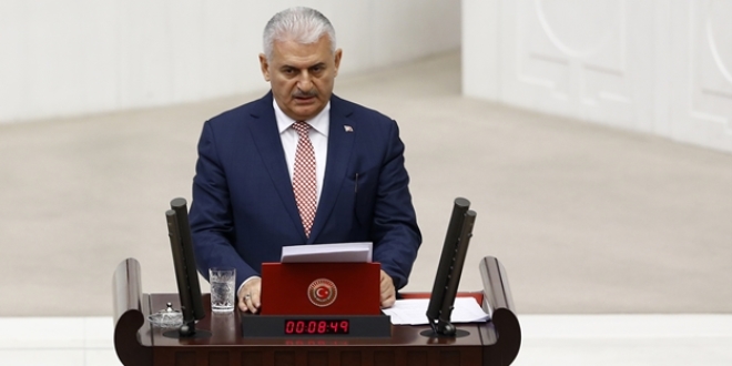 Başbakan: FETÖ çeteleri, terör çeteleri bir bir temizlenecek