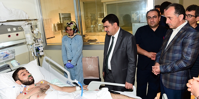Terörden yaralananlar tek kişilik odalarda tedavi görecek