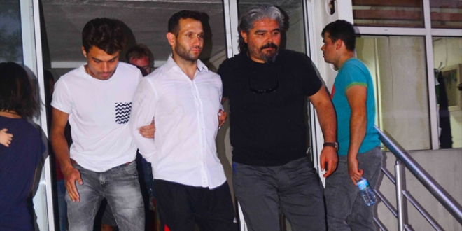 Yakalanan SAT Komandosu tutuklandı